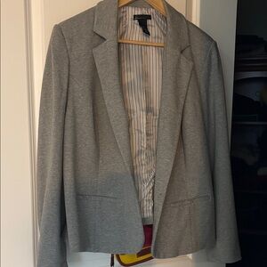 Lane Bryant Classic Gray Blazer